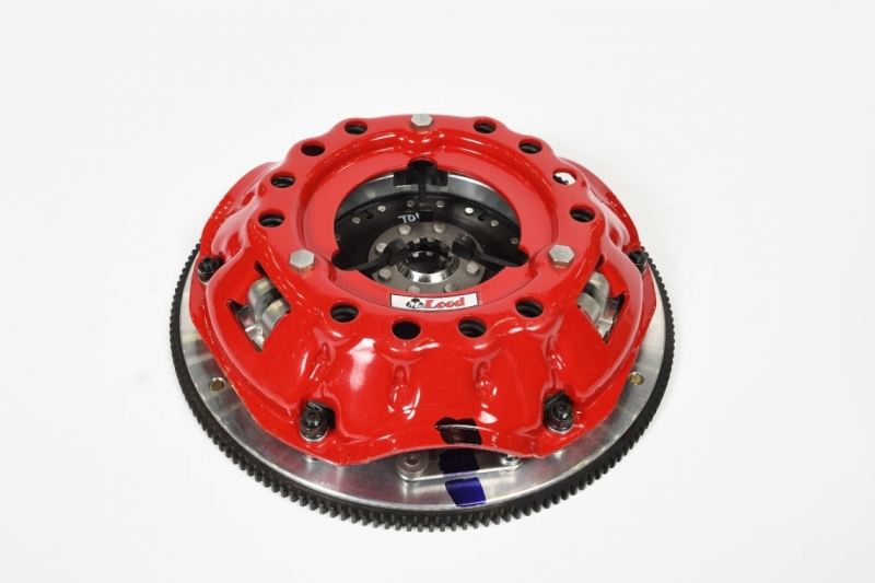 McLeod SFT2000 08-17 Dodge Viper 8.4L - Aluminum Flywheel Twin Clutch Kit - Image 2