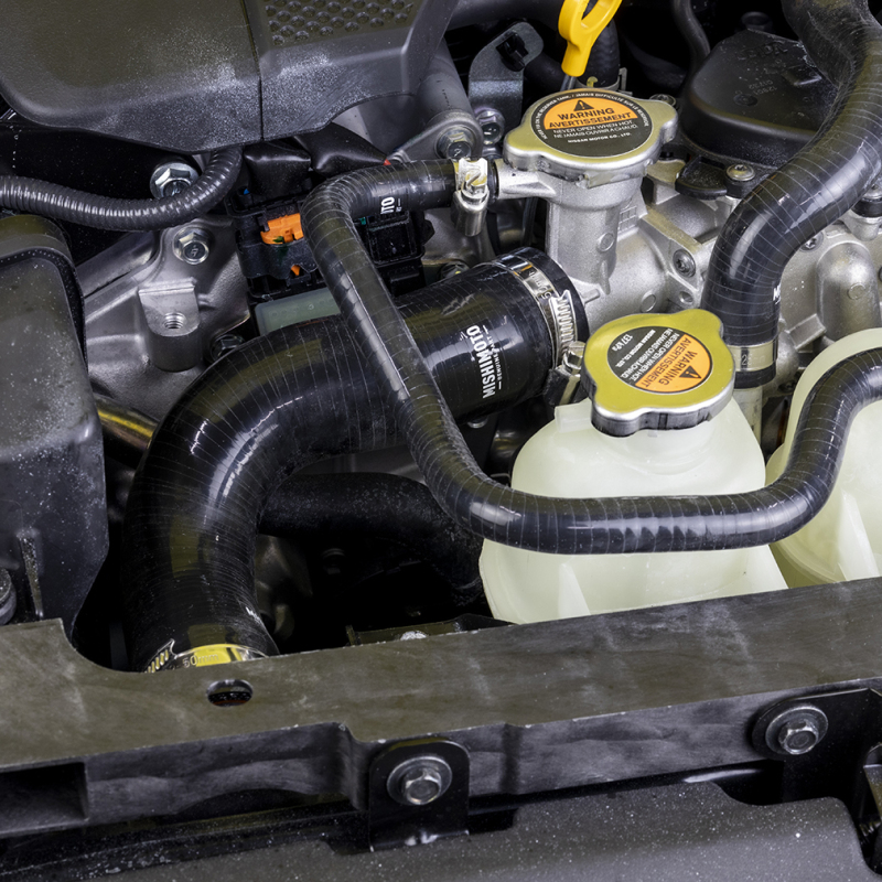 Mishimoto 2023+ Nissan Z Silicone Coolant Hose Kit - Black - Image 5
