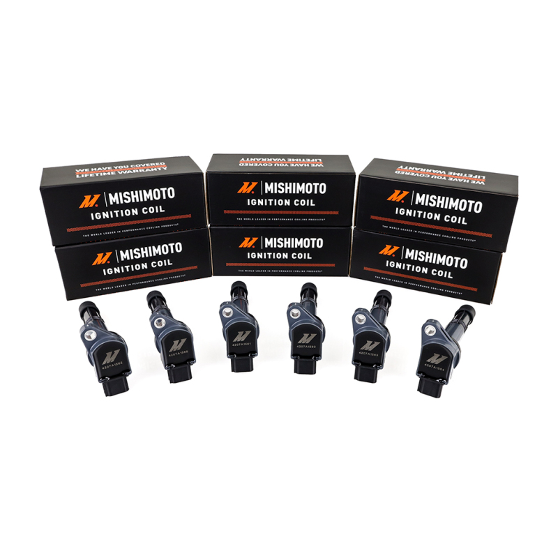 Mishimoto 02-11 Honda Six Cylinder Ignition Coil Set - Image 4
