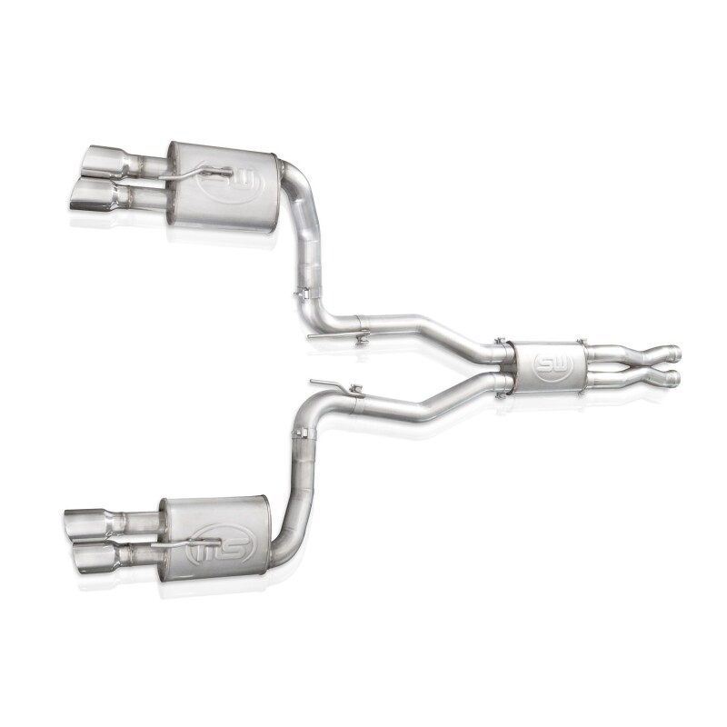 Stainless Works 08-09 Pontiac G8 GT 3in Catback XPipe Turbo Chambered 3.5in Tips Perform Connect - Image 4
