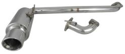 Alternative view of Injen 11-16 Scion tC 60mm 304SS Axle-Back Exhaust w/Rolled Lip