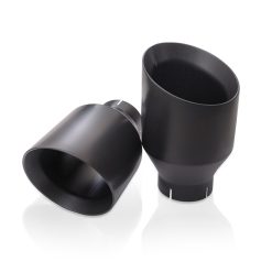 Stainless Works 18-19 Dodge Durango 6.4L Legend Catback Exhaust w/ Black Tips - Image 7