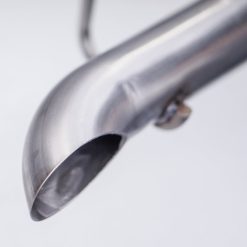 Stainless Works 2018+ Jeep Wrangler JL 304SS Factory Connect 2.5in Cat Back Dump Exhaust System - Image 11