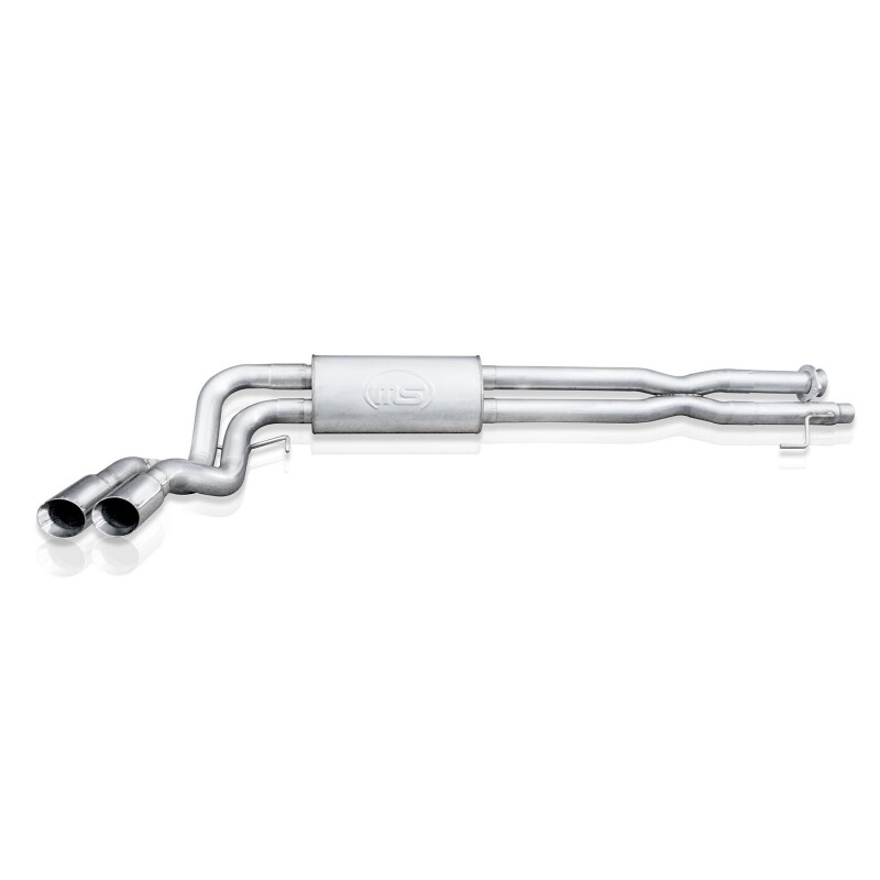 Stainless Works 17-20 Ford F-250/F-350 6.2L Lightning Exit Catback System - Image 3