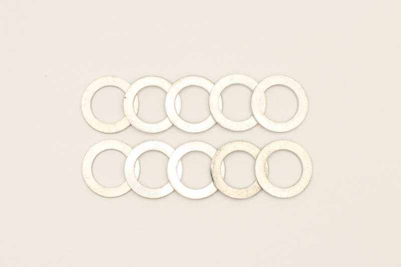 DeatschWerks -4 AN Aluminum Crush Washer (Pack of 10) - Image 2
