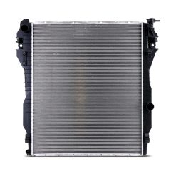 Mishimoto 10-12 Dodge Ram 6.7L Cummins Plastic Radiator - Image 3
