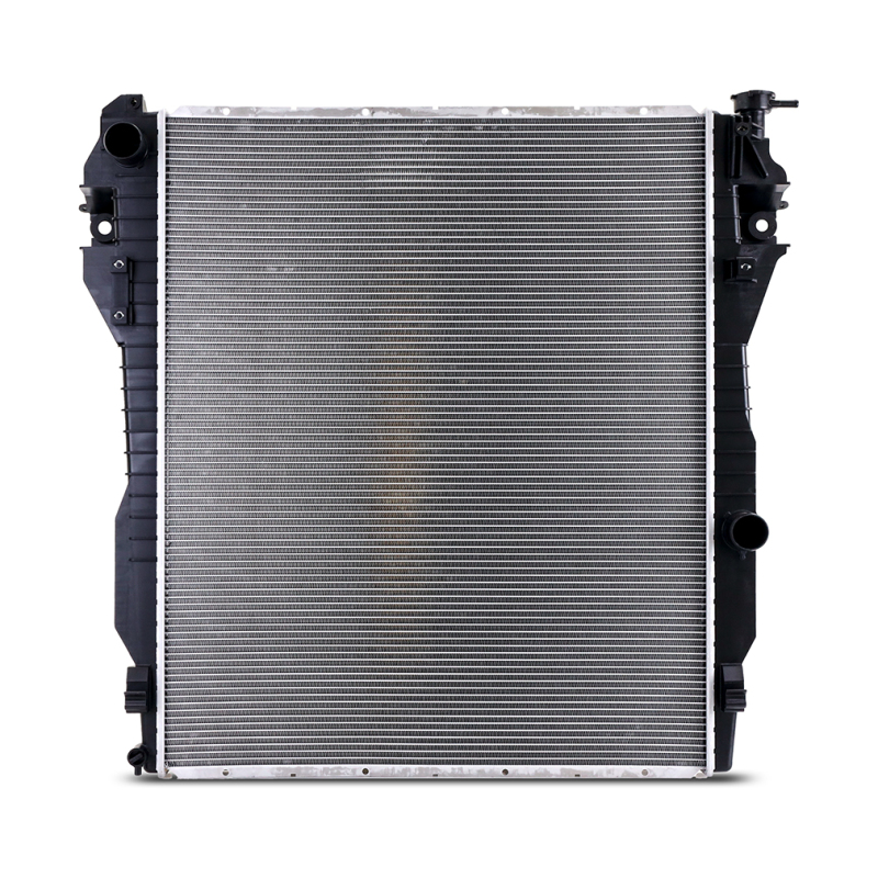 Mishimoto 10-12 Dodge Ram 6.7L Cummins Plastic Radiator - Image 3