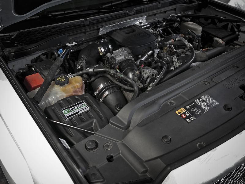 aFe Quantum Pro 5R Cold Air Intake System 11-16 GM/Chevy Duramax V8-6.6L LML - Oiled - Image 6