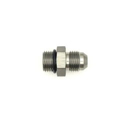 Alternative view of DeatschWerks 6AN ORB Male To 6AN Male Flare Adapter (Incl. O-Ring)