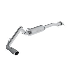 Alternative view of MBRP 2015 Chevy/GMC Colorado/Canyon 2.5L & 3.6L Aluminized 3in C/B Single Side Exit