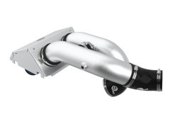 aFe Rapid Induction Pro 5R Cold Air Intake System Brushed 21-22 Ford F-150 Raptor V6-3.5L (tt) - Image 3