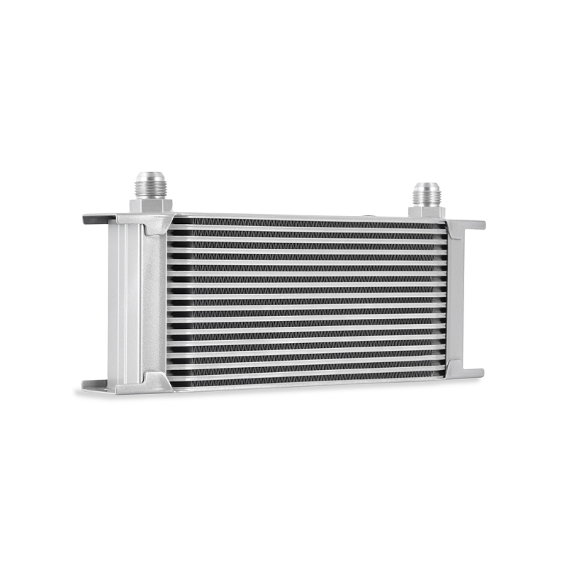 Mishimoto Universal 16-Row Oil Cooler Silver - Image 4