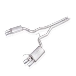 Alternative view of Stainless Works 2015+ Ford Shelby GT350 Legend Factory Connect H-Pipe Catback Exhaust w/Valves