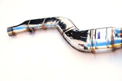 Invidia 20+ Toyota Supra (3.0) Gemini w/Valve Rolled Stainless Steel Catback - Image 4