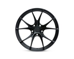 Vossen X Champion RS74 21X9 / ET32 / Satin Black Wheel / Centerlock / 911 Turbo 992 - Front