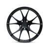 Vossen X Champion RS74 22X12.5 / ET68 / Satin Black Wheel / Centerlock / 911 Turbo 992 - Rear