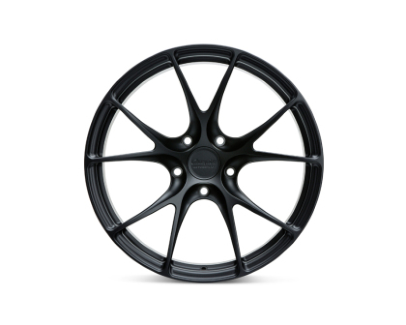 Vossen X Champion RS74 20X10 / ET45 / Satin Black Wheel / Centerlock / 911 GT3RS 992 - Front