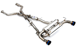 Invidia 2022+ Nissan Z 70mm Gemini Cat Back Exhaust - Single Layer TI Tips - Image 3