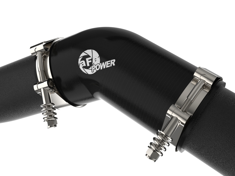 aFe RAM 1500 20-22 V6-3.0L (td) BladeRunner 3 IN Aluminum Cold Charge Pipe Black - Image 5