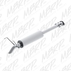 MBRP 01-05 Toyota Tacoma 2.4/2.7/3.4L 2.5in Cat Back Turn Down Style T409 Exhaust System - Image 3