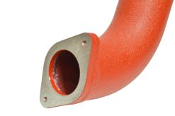 Injen 16-20 Honda Civic 1.5L Turbo Aluminum Intercooler Piping Kit - Wrinkle Red - Image 7