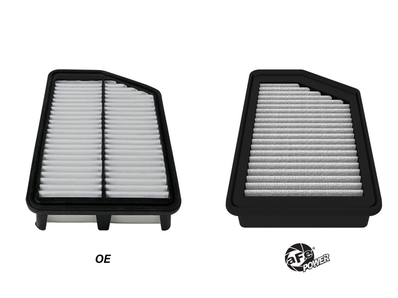 aFe Magnum FLOW Pro DRY S OE Replacement Air Filter 11-16 Hyundai Elantra L4-1.8L - Image 3