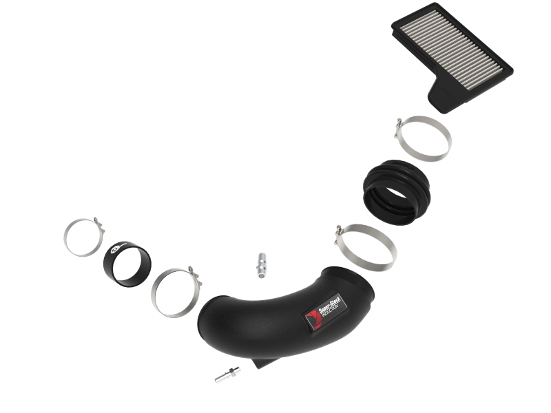 aFe Super Stock Induction System Pro Dry S Media 18-20 Ford Mustang V8-5.0L - Image 5