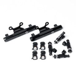 DeatschWerks 02+ Subaru WRX / 07+ STI/LGT Top Feed Fuel Rail Upgrade Kit w/ 750cc Injectors - Image 5