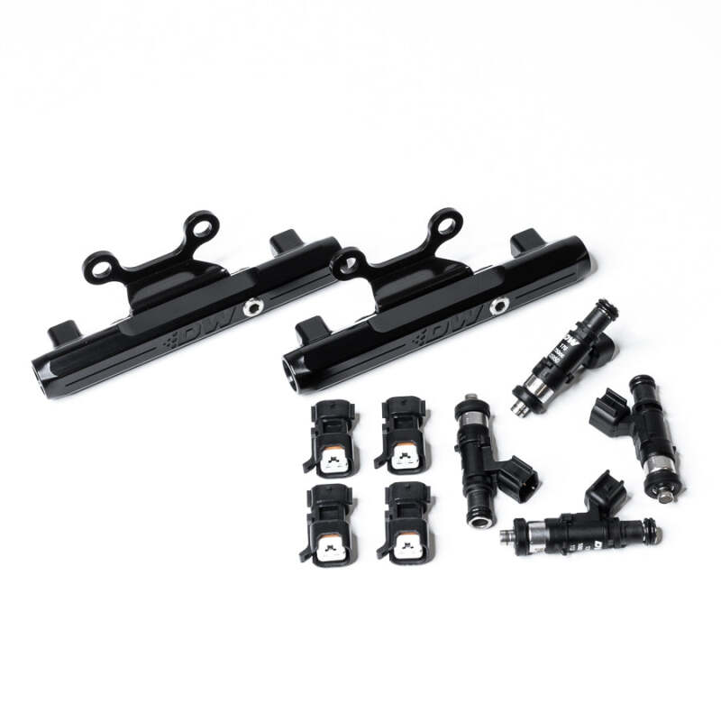 DeatschWerks 02+ Subaru WRX / 07+ STI/LGT Top Feed Fuel Rail Upgrade Kit w/ 750cc Injectors - Image 5
