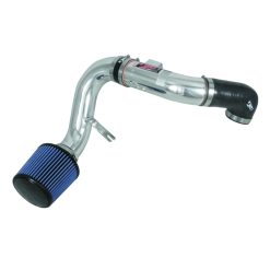 Alternative view of Injen 05-06 Cobalt 2.2L (No Air Pump) / 07 Cobalt SS 2.4L (No Air Pump) Polished Cold Air Intake