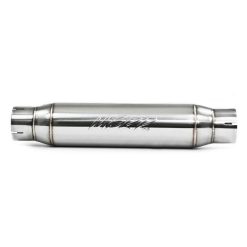 MBRP Universal Resonator 3in Inlet /Outlet 16in Body 20in Overall T304 - Image 4