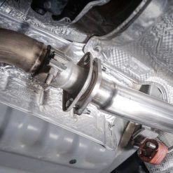 Stainless Works 11-20 Jeep Grand Cherokee 5.7L 3in Legend Catback Exhaust w/X-Pipe (Uses OEM Tips) - Image 11