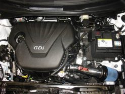 Injen 12 Hyundai Veloster 1.6L 4cyl Polished Short Ram Intake - Image 4