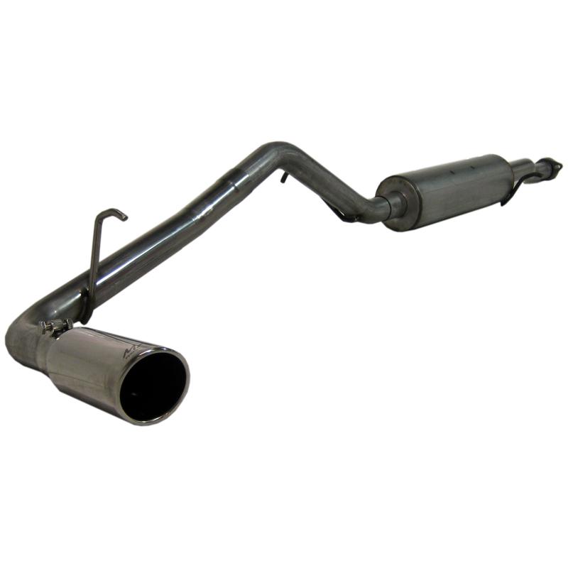 MBRP 04-11 Chevy Colorado / GMC Canyon 2.8L/2.9L/3.5L/3.7L Cat Back Single Side Aluminized Exhaust - Image 3