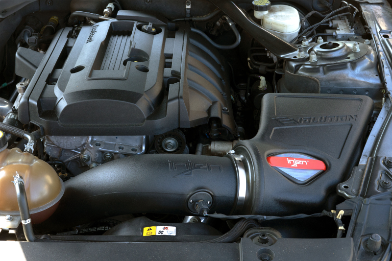 Injen 15-22 Ford Mustang L4-2.3L Turbo Evolution Cold Air Intake - Image 4