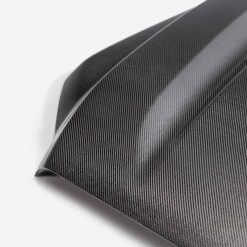 Seibon 22-23 Toyota Tundra OE Style Carbon Fiber Hood - Image 4