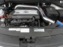 Injen 10-11 Volkswagen MKVI GTI 2.0L TSI 4cyl Polished Cold Air Intake - Image 7
