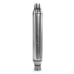 MBRP Universal Resonator 2.5in inlet/outlet 22in body 26in overall T304 - Image 5