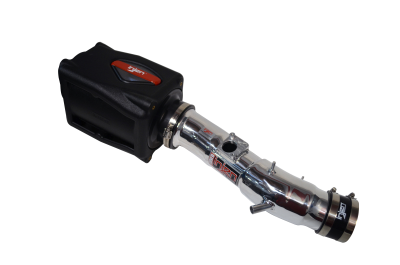 Injen 05-09 Tacoma X-Runner 4.0L V6 w/ Power Box Polished Power-Flow Air Intake System - Image 3