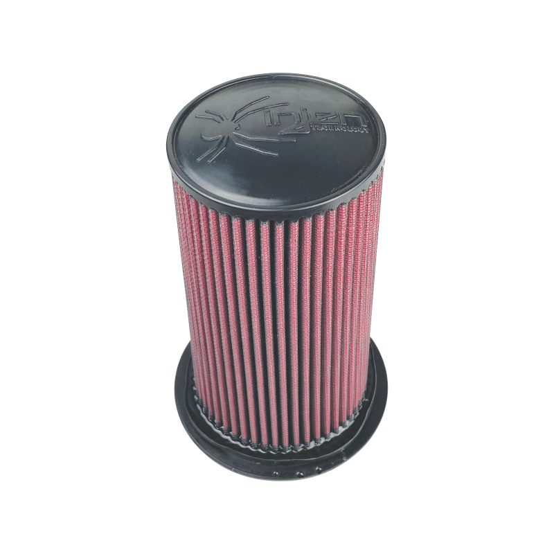 Injen 8-Layer Oiled Cotton Gauze Air Filter 4.0in ID/ 7.0in Base / 8.80in Height / 5in Top - Image 5