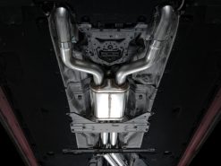 AWE Tuning 21-23 Audi C8 RS6/RS7 SwitchPath Cat-back Exhaust - Diamond Black Tips - Image 8