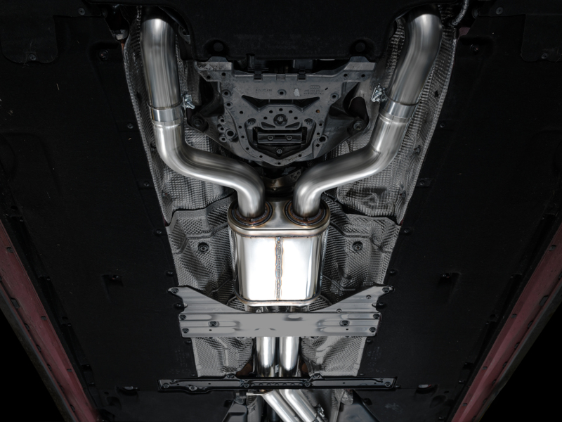 AWE Tuning 21-23 Audi C8 RS6/RS7 SwitchPath Cat-back Exhaust - Diamond Black Tips - Image 8