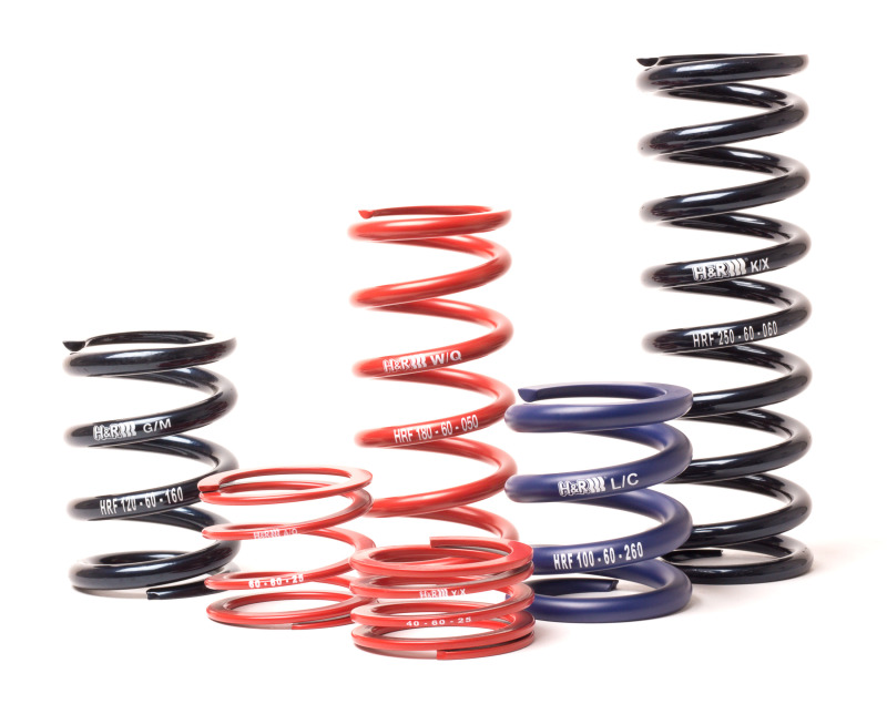 H&R 60mm ID Single Race Spring Length 100mm Spring Rate 240 N/mm or 1370 lbs/inch - Image 2