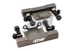 DeatschWerks 04-06 Subaru STI/LGT Side Feed to Top Feed Fuel Rail Conv Kit w/ 1200cc Injectors - Image 3