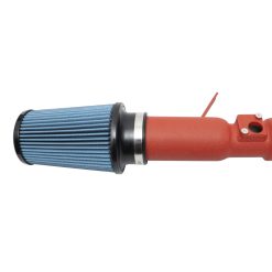Injen 18-21 Subaru WRX STI H4-2.5L Turbo SP Aluminum Series Cold Air Intake - Wrinkle Red - Image 3