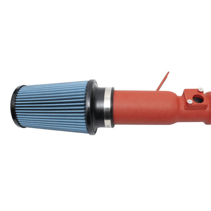 Injen 18-21 Subaru WRX STI H4-2.5L Turbo SP Aluminum Series Cold Air Intake - Wrinkle Red - Image 3