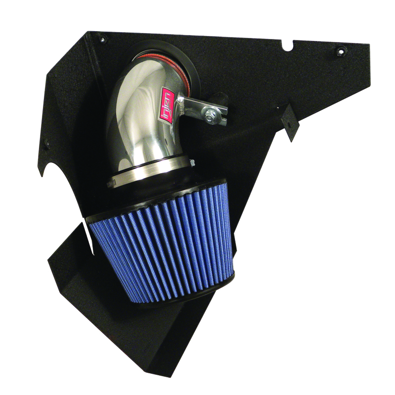 Injen 92-99 BMW E36 323i/325i/328i/M3 3.0L Polished Air Intake w/ Heat-Shield and Louvered Top Cover - Image 3