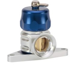 Alternative view of Turbosmart BOV Supersonic Subaru -Blue