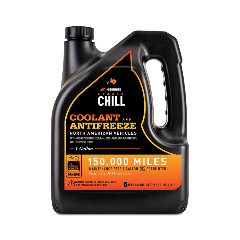 Mishimoto Liquid Chill EG Coolant, North American Vehicles, Orange - Image 2