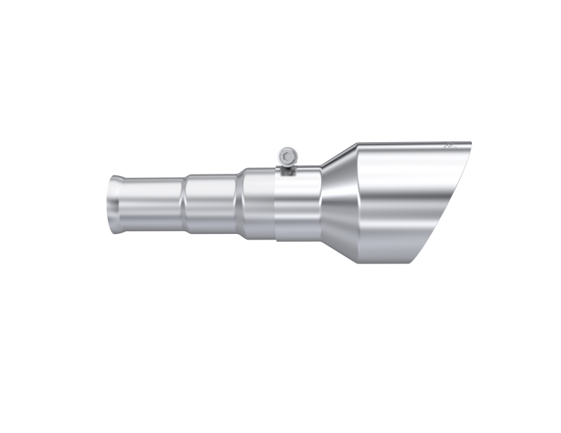 MBRP 19-24 Ram 1500 5.7L Hemi 3in Inlet 5in OD Dual Wall Angle Cut T304 SS Exhaust Tips - Pairs - Image 2